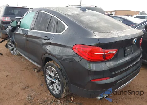 2017 BMW X4 xDrive28I z USA, uszkodzony, nr VIN 5UXXW3C55H0T77889